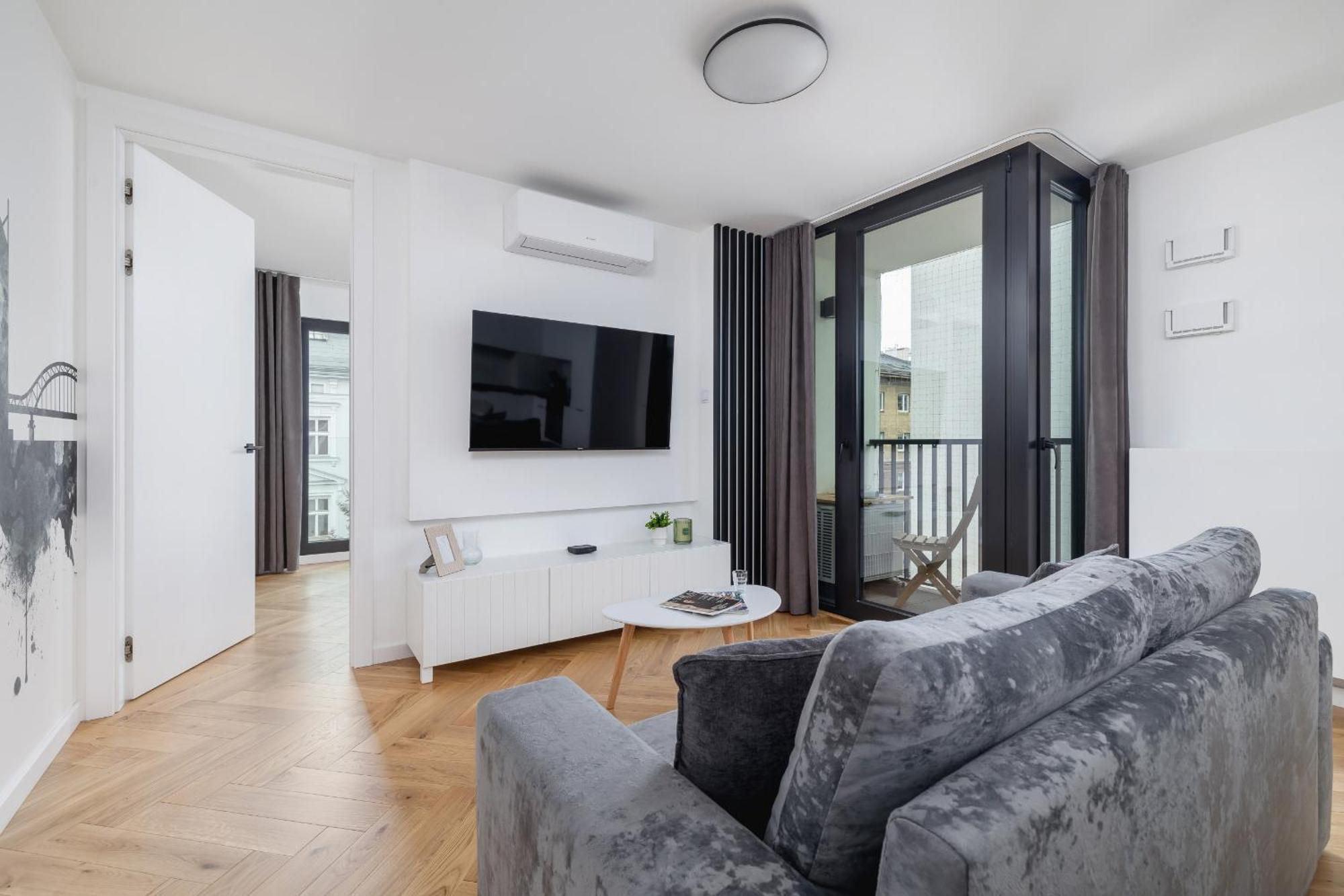 Lux Apartments Kosciuszki 39 With Parking By Renters Prestige Krakow Bagian luar foto