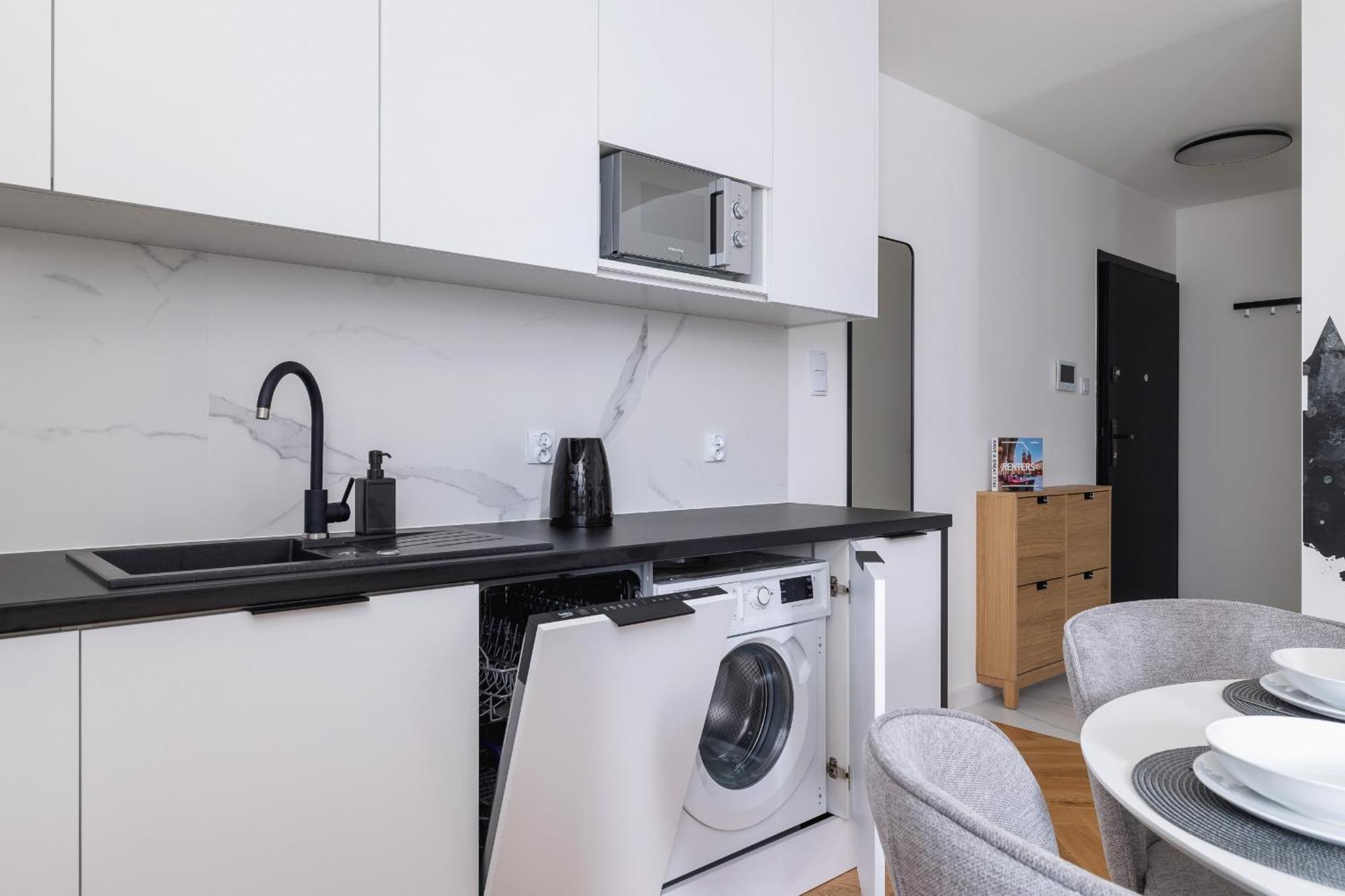Lux Apartments Kosciuszki 39 With Parking By Renters Prestige Krakow Bagian luar foto