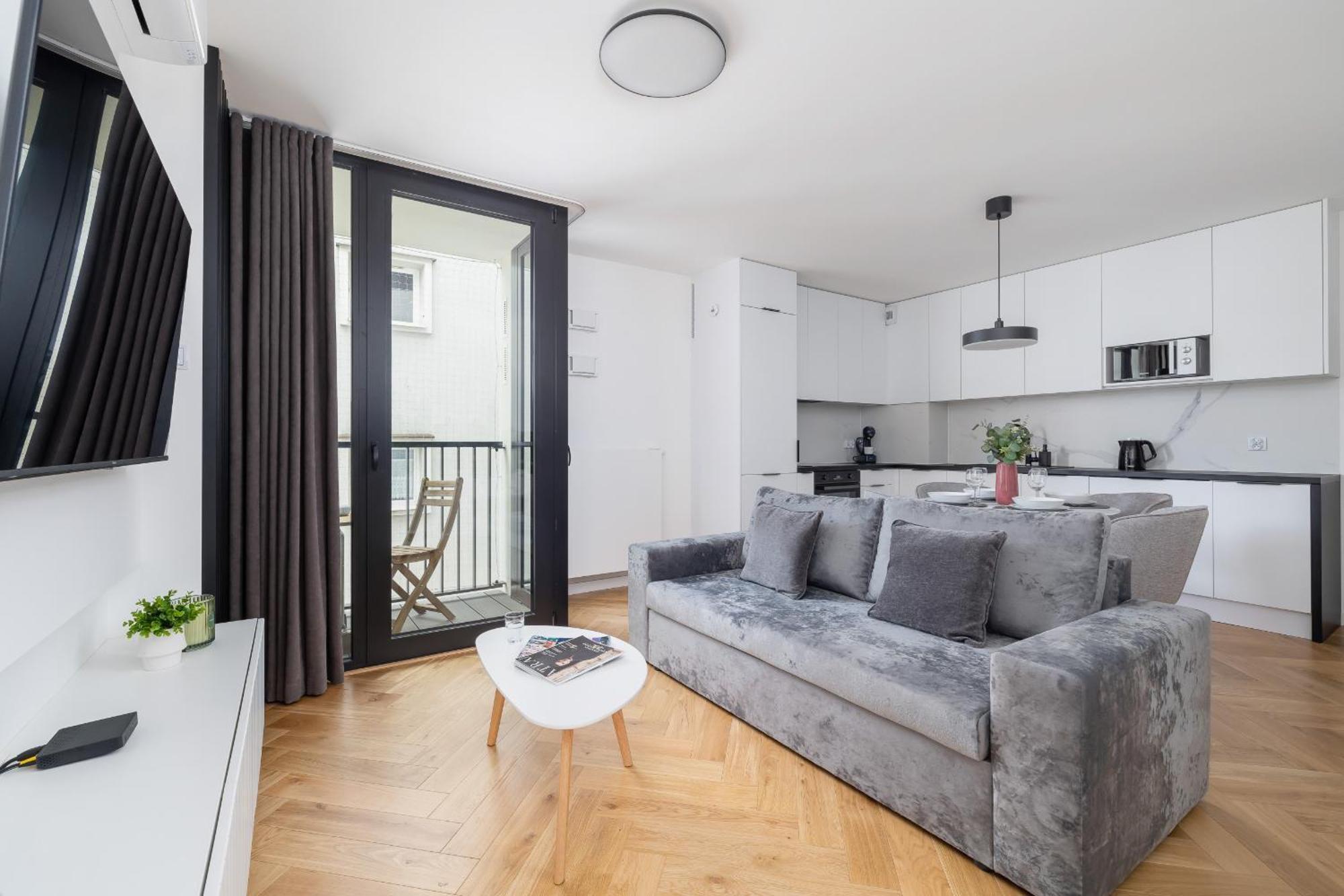 Lux Apartments Kosciuszki 39 With Parking By Renters Prestige Krakow Bagian luar foto